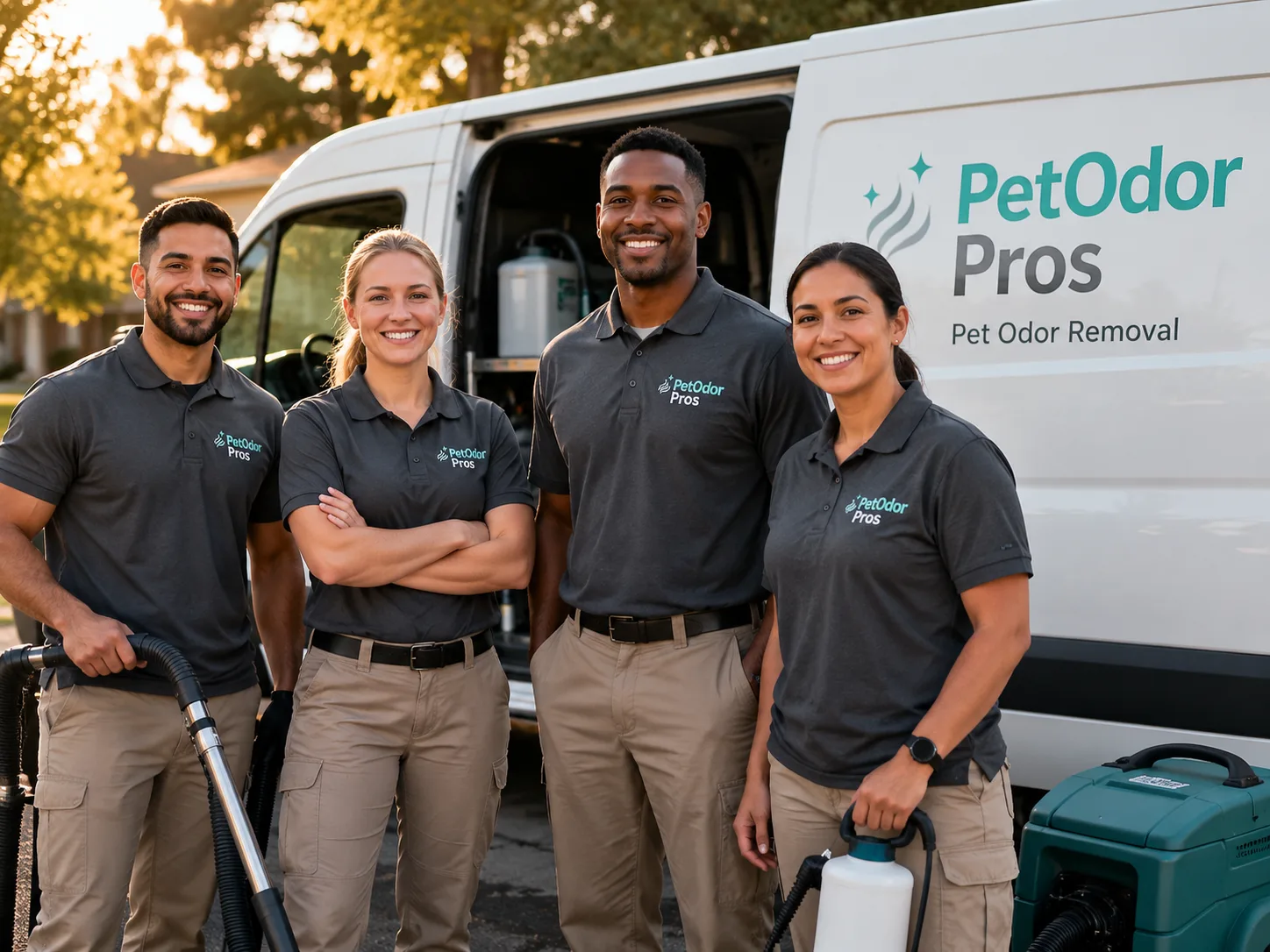 Pet Odor Removal team serving Fiskdale, MA